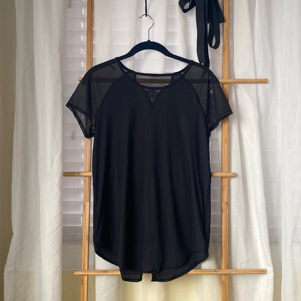 Lululemon Black Short Sleeve